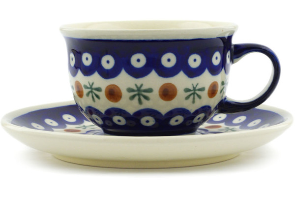 Cup with Saucer 7 oz