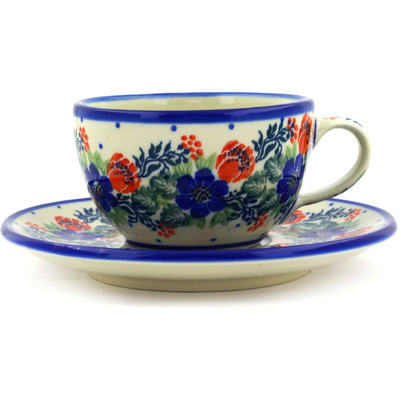 Cup with Saucer 7 oz