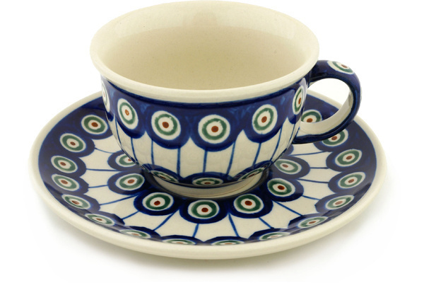 Cup with Saucer 7 oz