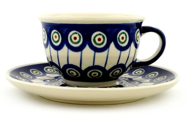 Cup with Saucer 7 oz