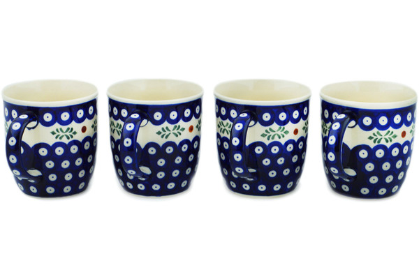 Set of Four 12oz Mugs