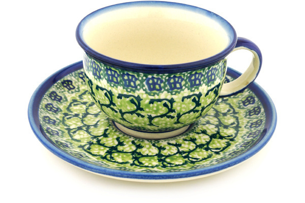 Cup with Saucer 7 oz