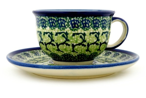 Cup with Saucer 7 oz
