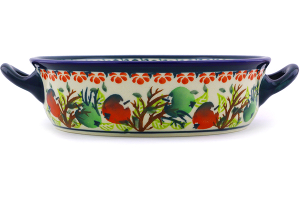 Round Baker with Handles 7"