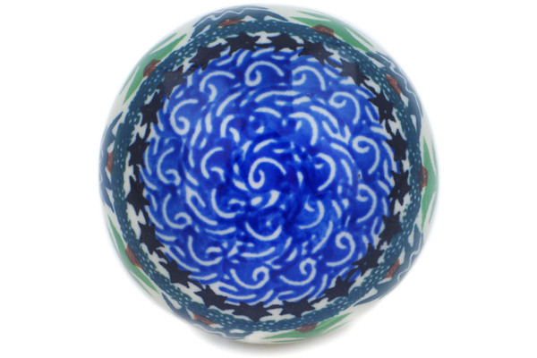 Christmas Ball Ornament 3"