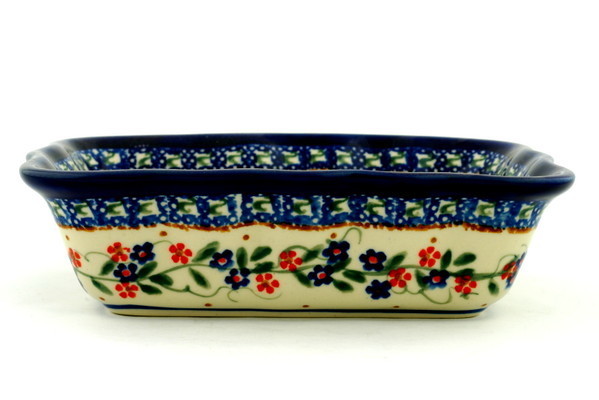 Rectangular Baker 8"