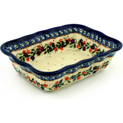 Rectangular Baker 8"