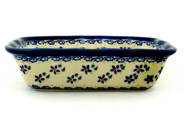 Rectangular Baker 8"