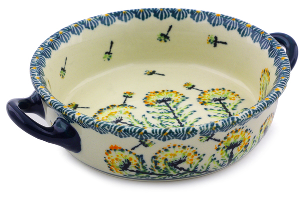 Round Baker with Handles 7"