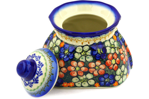 Garlic and Onion Jar 7"