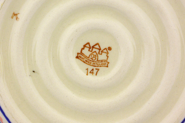 Round Baker with Handles 7"