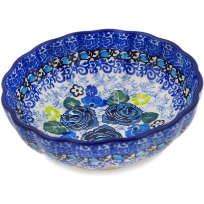 Scalloped Fluted Bowl 5"