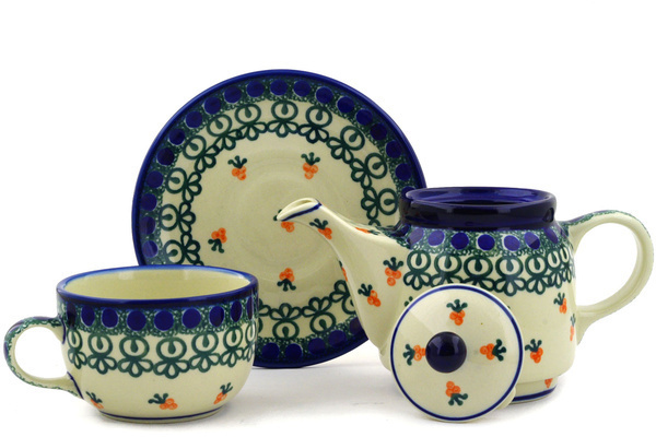 Tea Set for One 17 oz