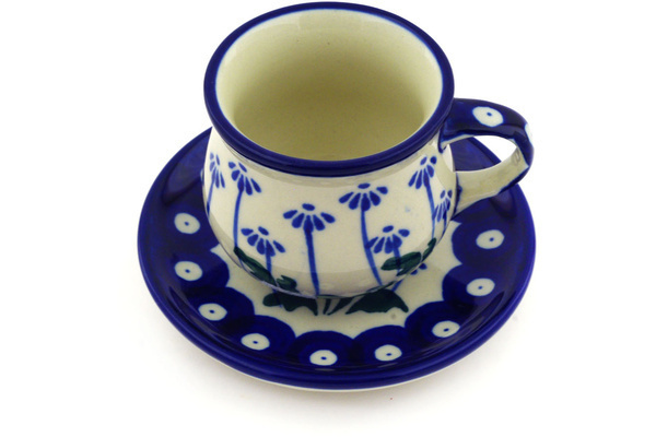 Espresso Cup with Saucer 3 oz