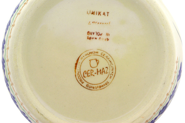 Garlic and Onion Jar 7"