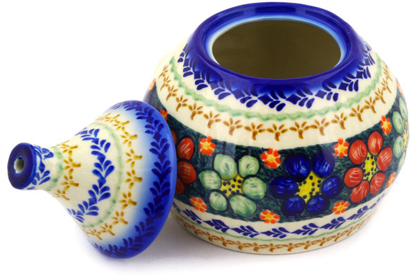 Garlic and Onion Jar 7"