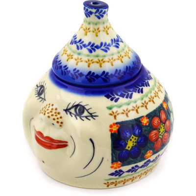 Garlic and Onion Jar 7"