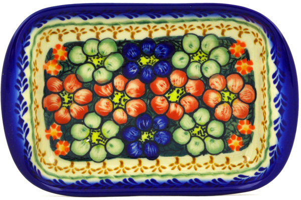 Platter with Handles 7"