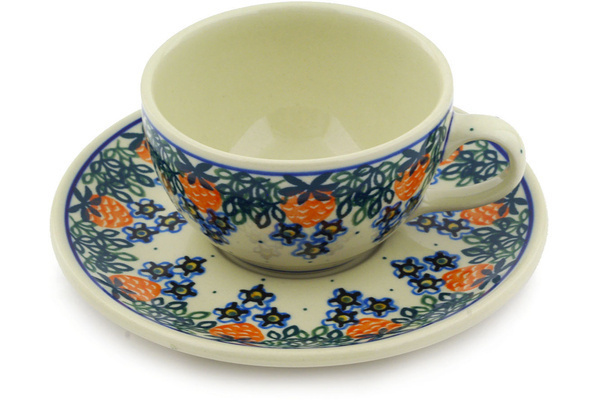 Cup with Saucer 7 oz