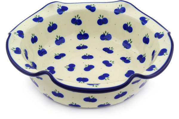 Scalloped Bowl 10"