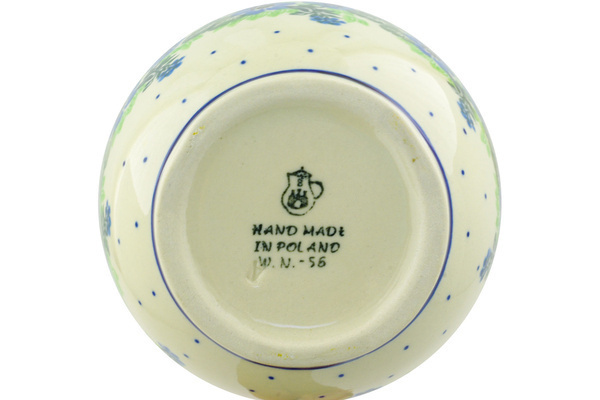 Bowl with Loop-Handle 6"