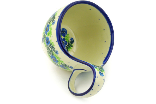 Bowl with Loop-Handle 6"