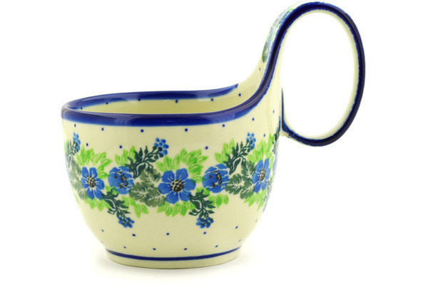 Bowl with Loop-Handle 6"