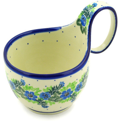 Bowl with Loop-Handle 6"