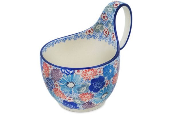 Bowl with Loop-Handle 6"