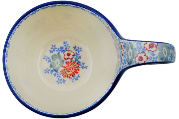 Bowl with Loop-Handle 6"