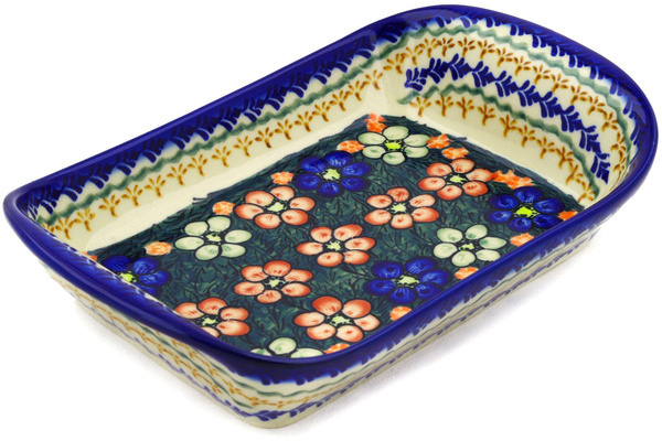 Platter with Handles 11"