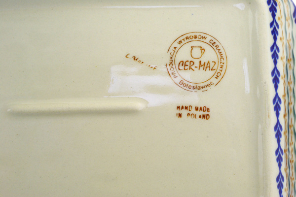 Platter with Handles 11"