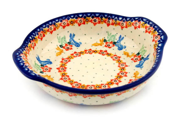 Round Baker with Handles 7"