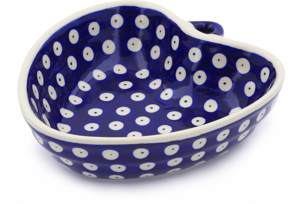 Heart Shaped Bowl 6"