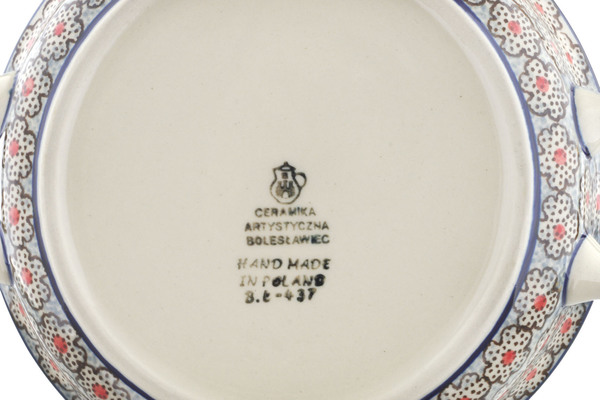 Round Baker with Handles 8"