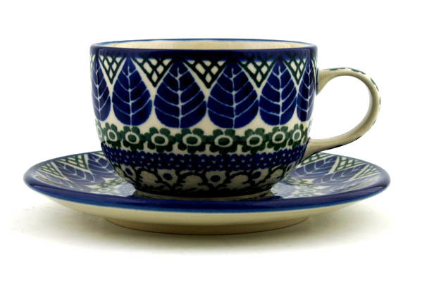 Cup with Saucer 9 oz
