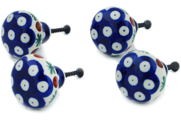 Set of 4 Drawer Pull Knobs