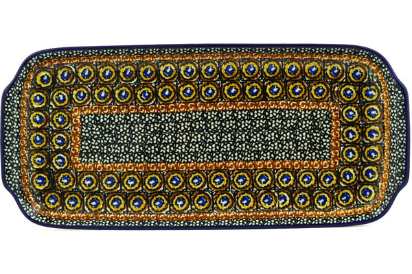 Platter with Handles 13"