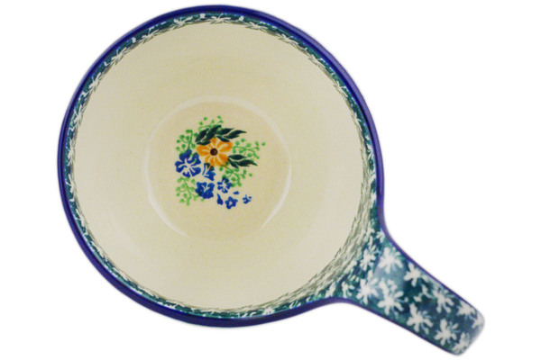 Bowl with Loop-Handle 6"