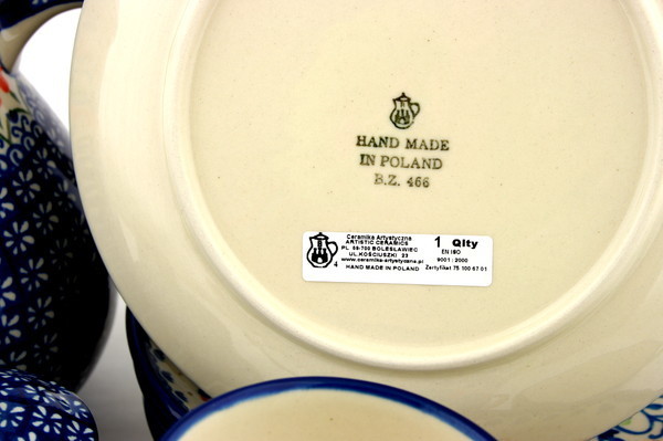 Tea or Coffee Set for Six 34 oz