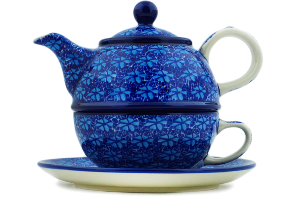 Tea Set for One 22 oz