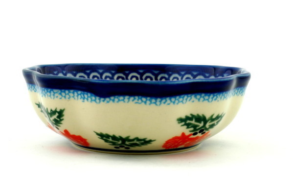 Scalloped Bowl 5"