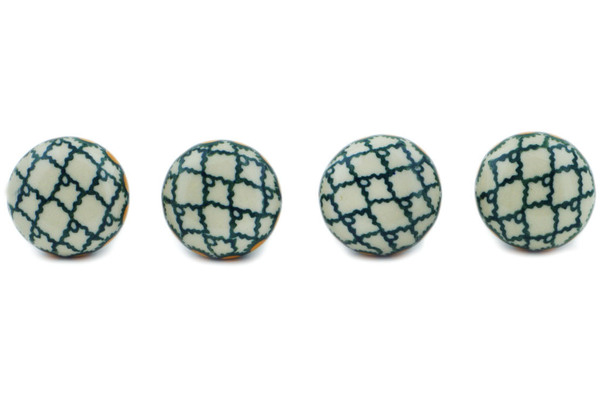 Set of 4 Drawer Pull Knobs 1-1/2 inch