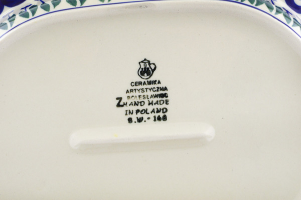 Baker with Cover 10"