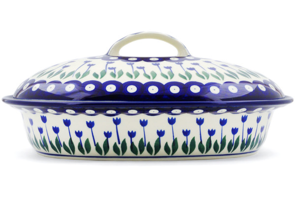 Baker with Cover 10"