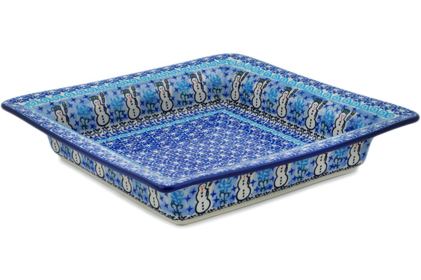 Square Platter 12"