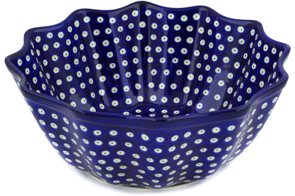 Scalloped Bowl 12"
