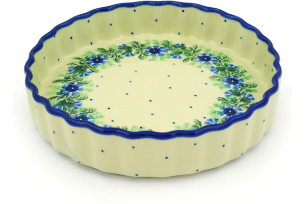 Fluted Pie Dish 8"