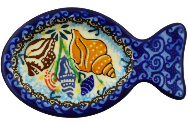 Tea Bag or Lemon Plate 5"