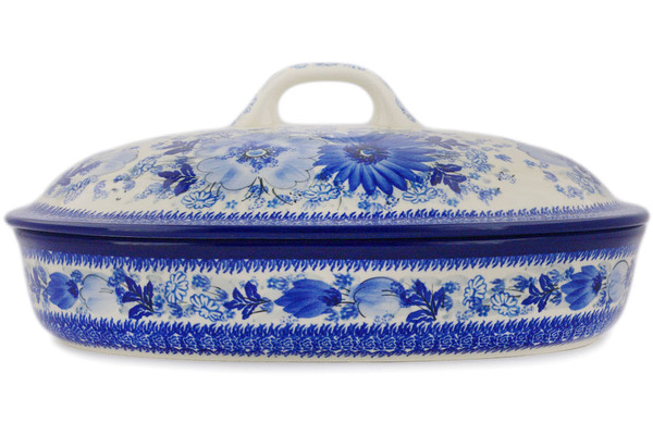 Baker with Cover 14"